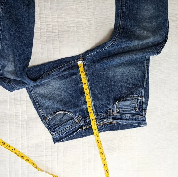 LVC*read*❤️🔥Redline 501 Levi's - Picture 6 of 16